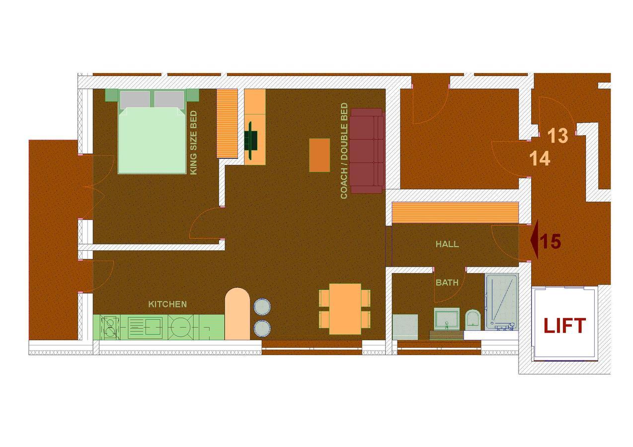 Apartament Schiller 58 Brasov Ngoại thất bức ảnh
